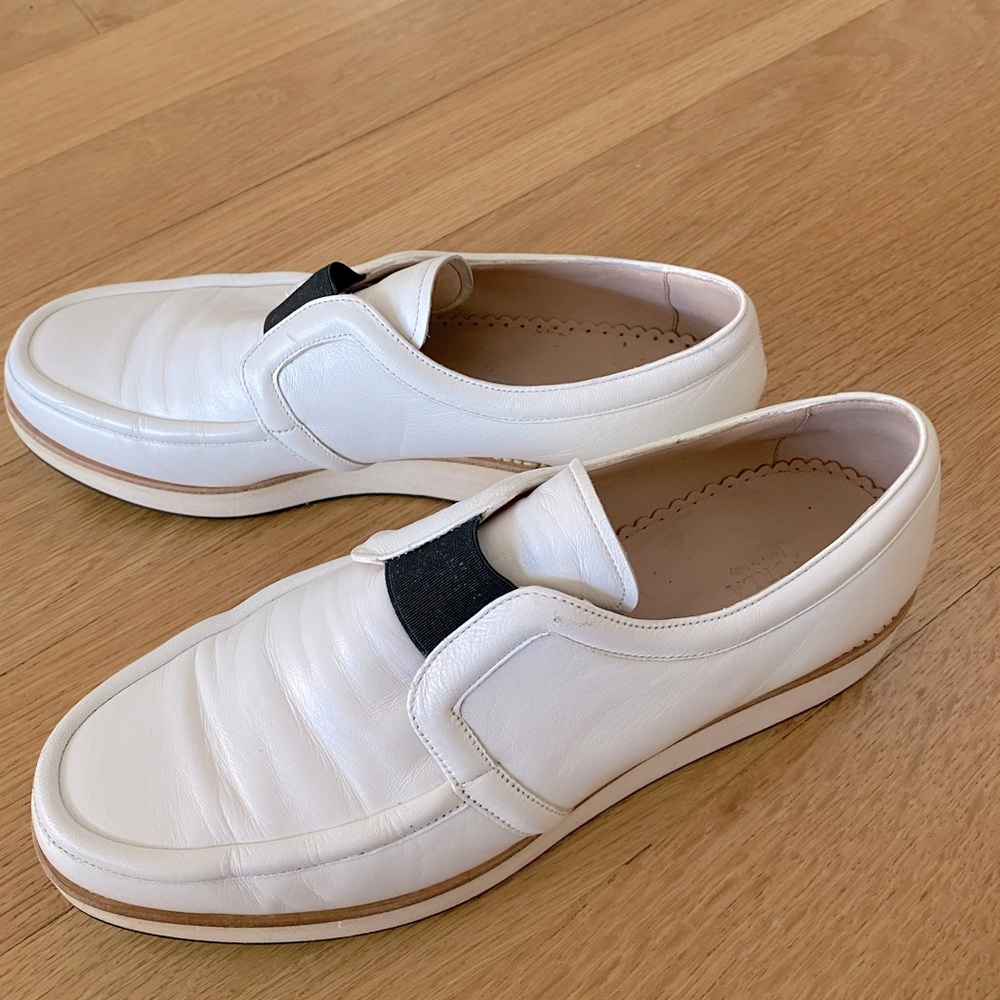 Furla leather shoes